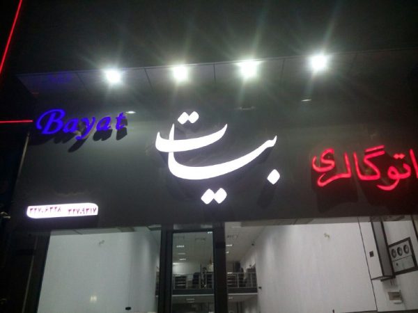 نمونه کار چنلیوم